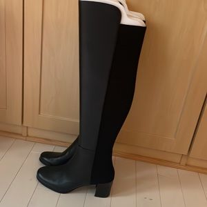 BRAND NEW Stuart Weitzman black reserve over the knee boots